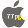 Aplicativo 77pg para iOS
