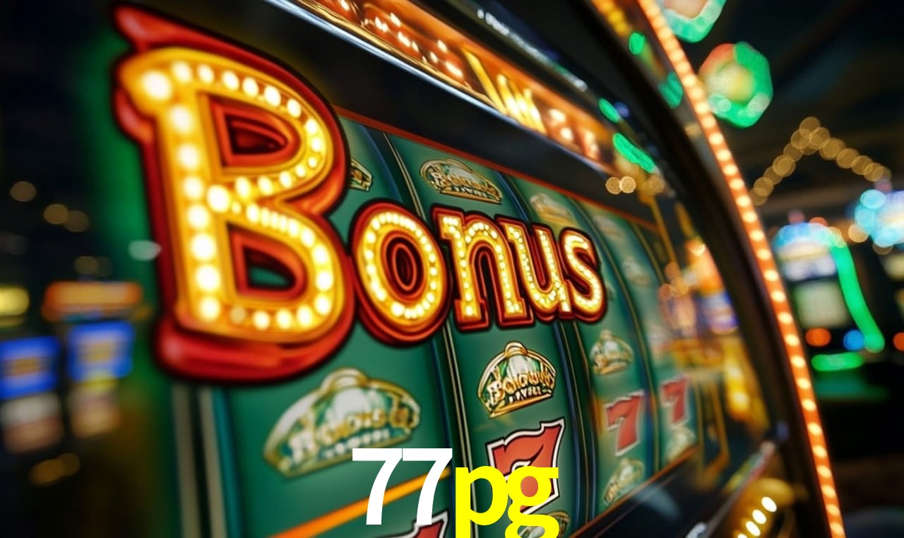 Variedade de jogos na 77pg