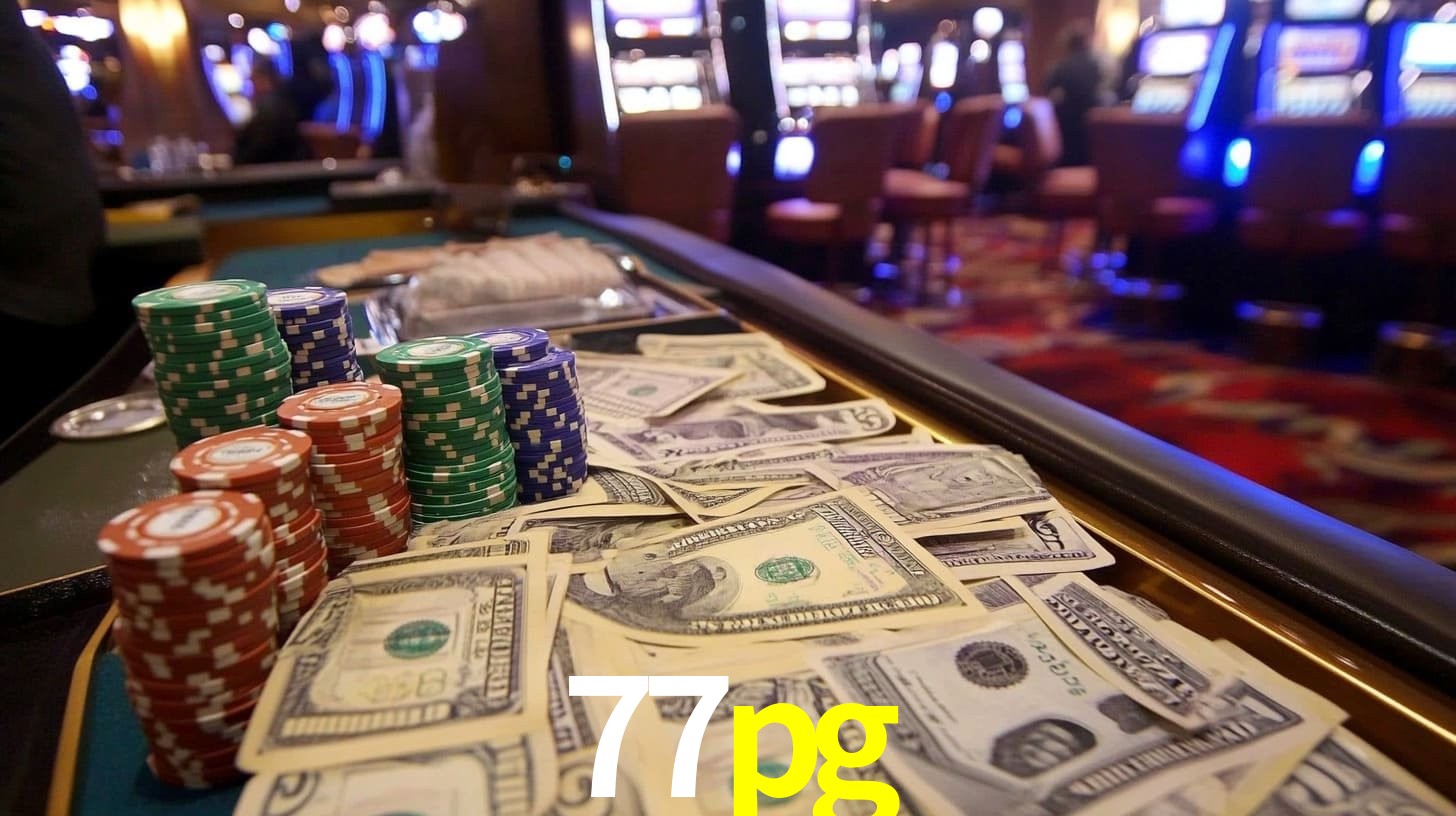 Slots com jackpots e giros grátis na 77pg