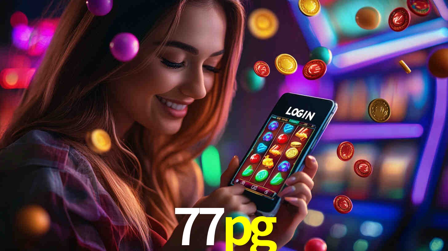 Sinta a adrenalina dos jogos de cassino com 77pg